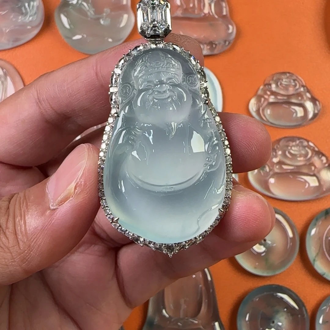 定制翡翠未镶嵌天然