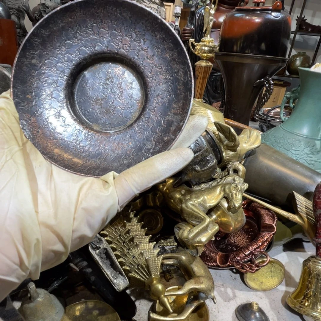 大阪回流铜器摆件50