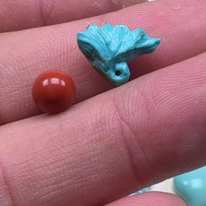 南红玛瑙未镶嵌珠宝半成品