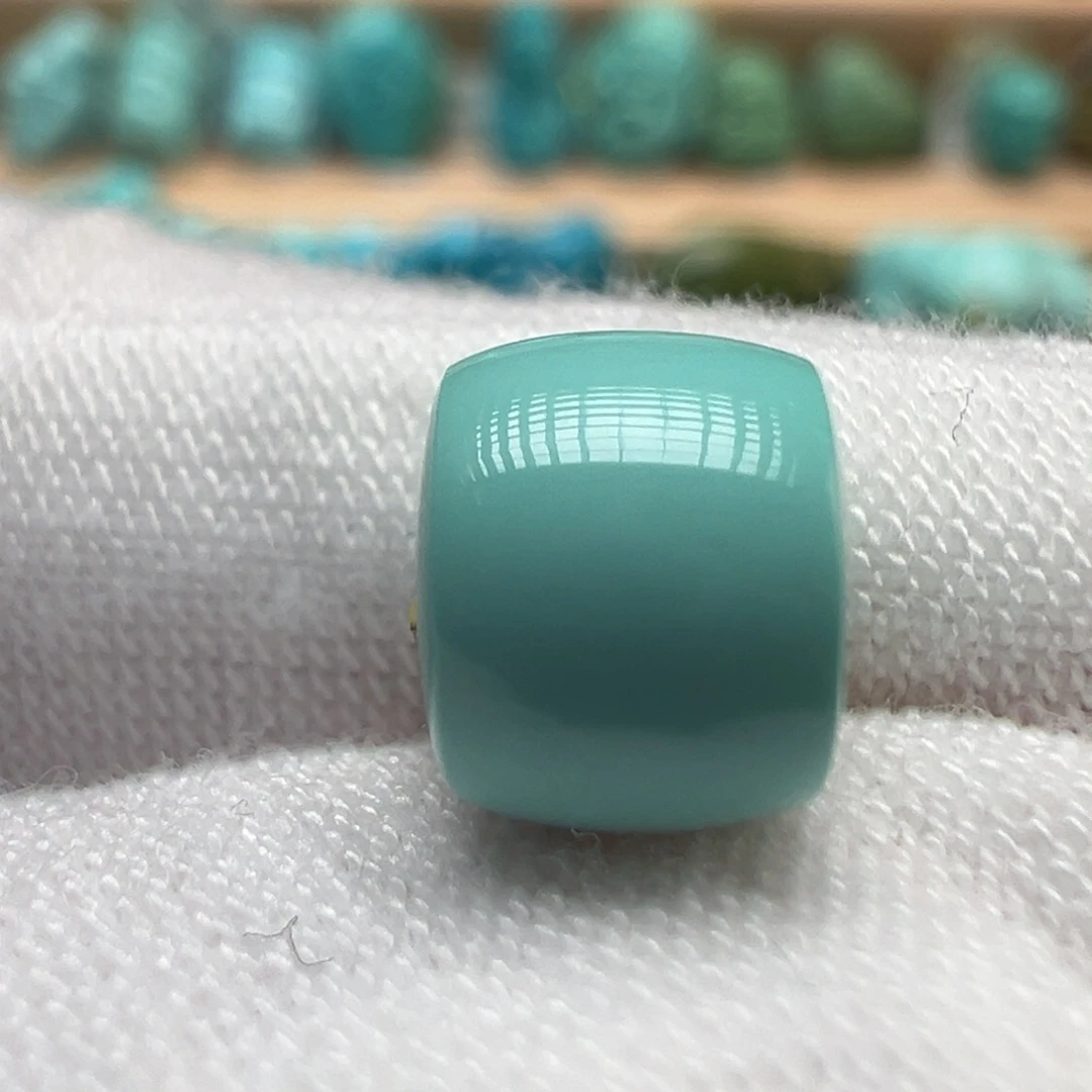 绿松石未镶嵌配饰7.5×5.9