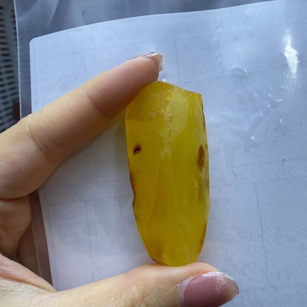 未镶嵌定制蜜蜡郎