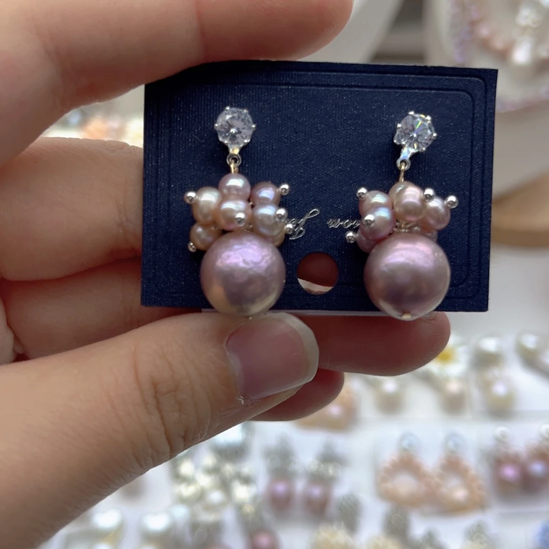 颈饰未镶嵌淡水珍珠