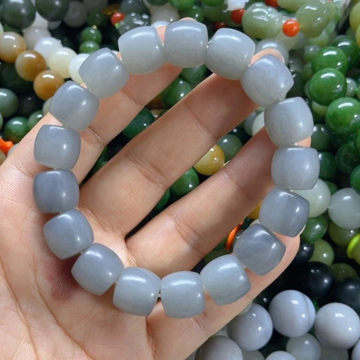 手链未镶嵌和田玉