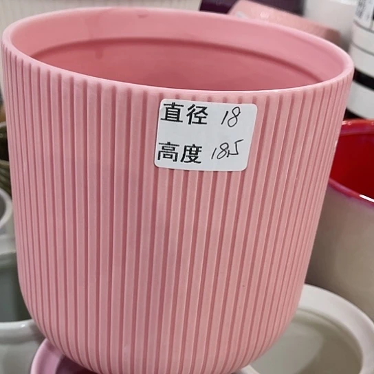 多绿植陶瓷花盆9.9包邮，有孔
