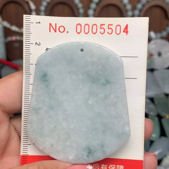 颈饰未镶嵌翡翠11