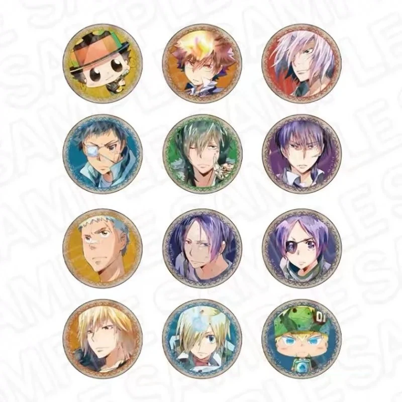 家庭教师（鹿鹿日谷）瓦利亚吧唧徽章