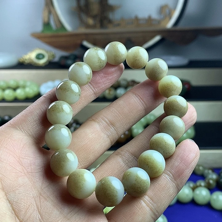 未镶嵌手串和田玉