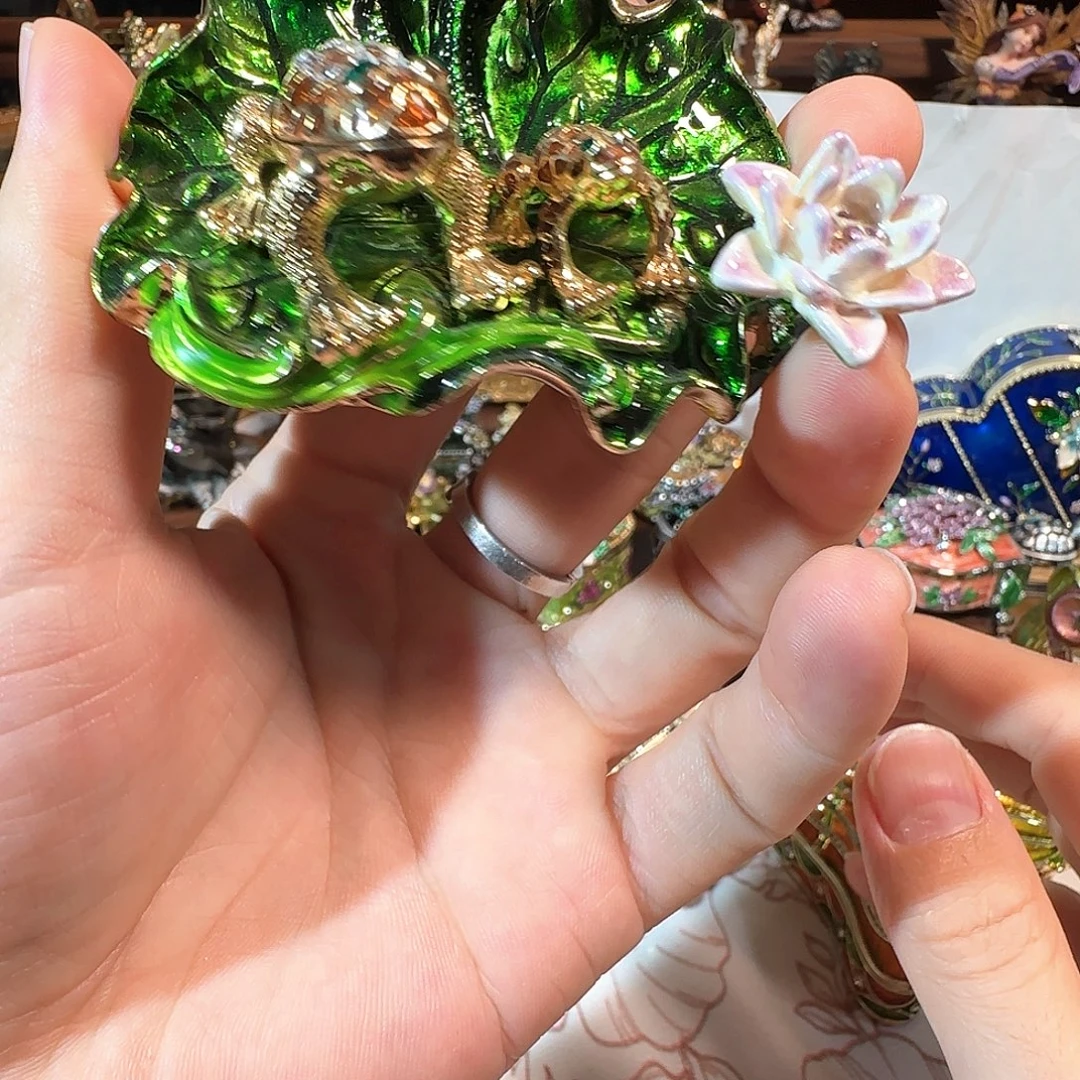 手工制品请勿吹毛求疵