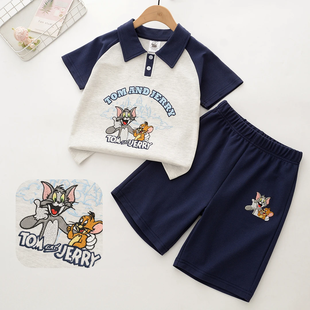 TM871男童舒适套装