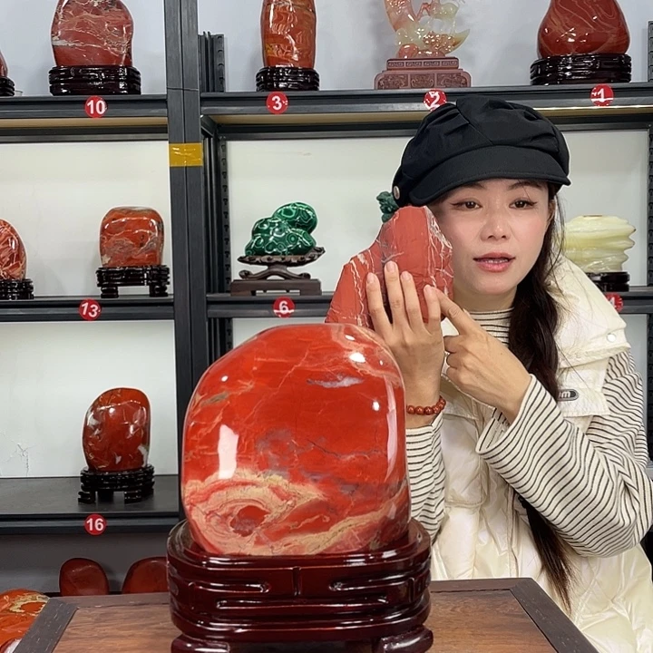 石材南非红碧石11