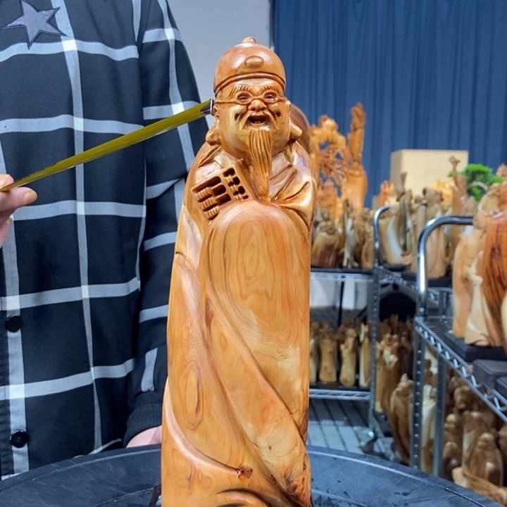 柏木（崖柏）随型摆件