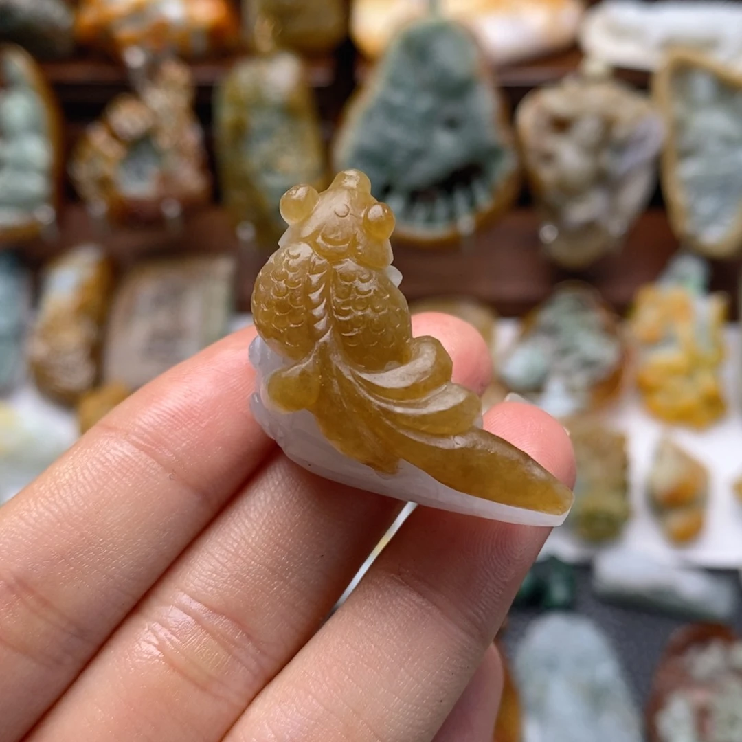 定制翡翠未镶嵌翡翠