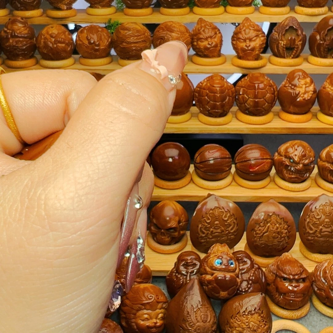 出***云橄榄核手串/手链六面