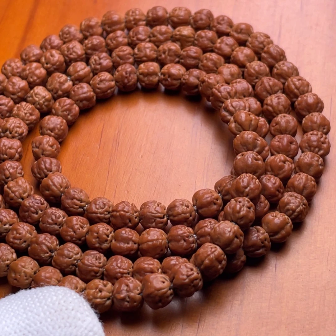 白***亮吊坠金刚菩提佛手6.0