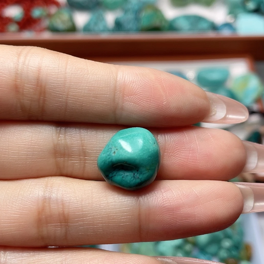 绿松石未镶嵌手链