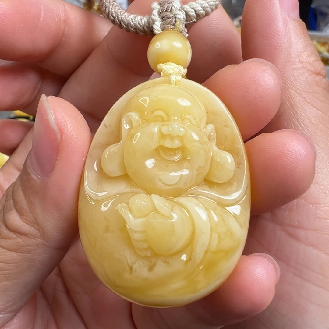 蜜蜡未镶嵌裸石蜜蜡