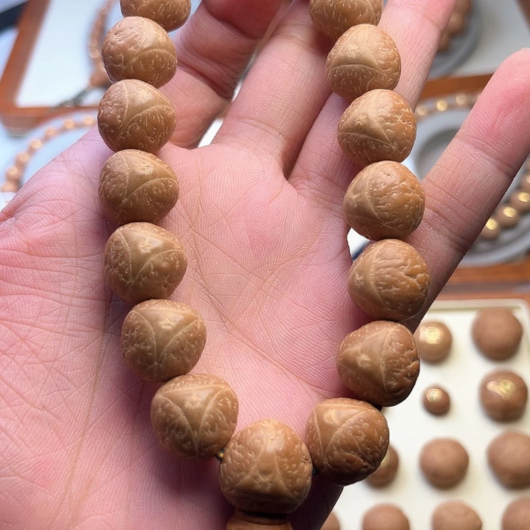 凤眼菩提吊坠纳*16mm龙眼