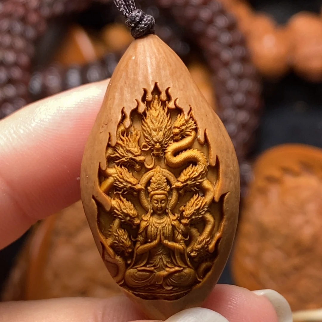 吊坠猴头核桃橄榄