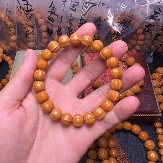 猴头核桃手串小鲨鱼11