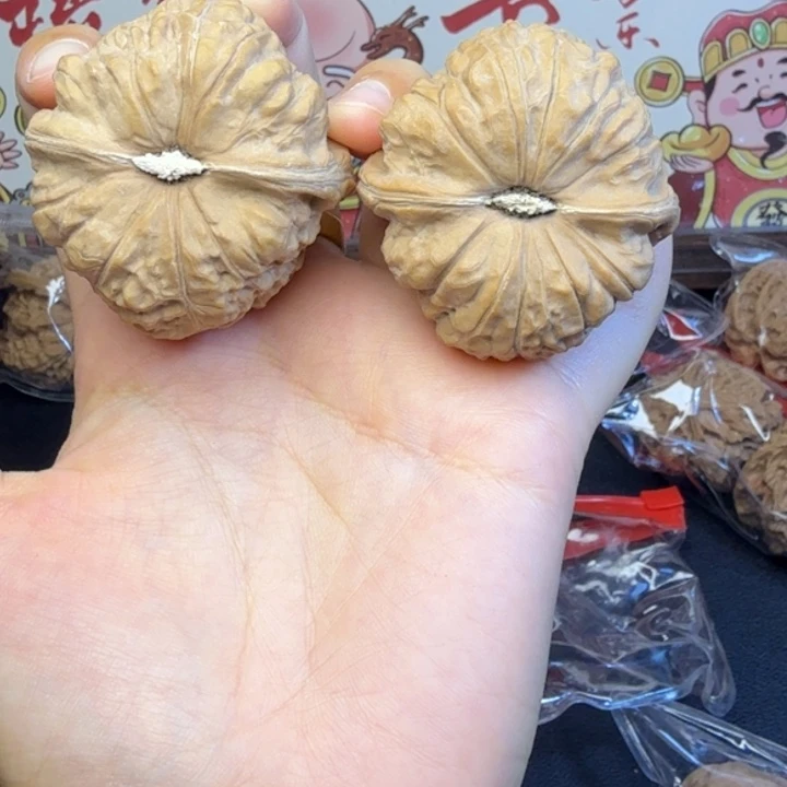吊坠文玩核桃43全南瓜核桃