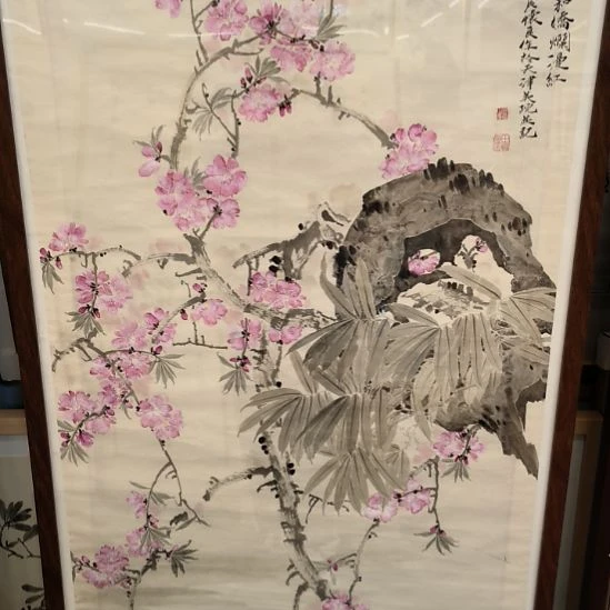 国画8平尺画作精品