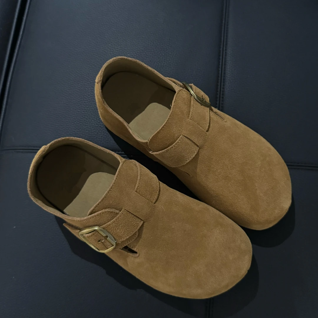 宿慕SUMU 舒适百搭内增高勃肯鞋2025新9-18厚底显高勃肯鞋9806-11