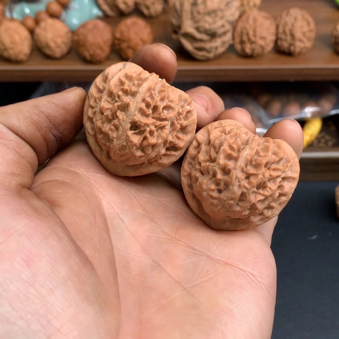 把件文玩核桃40宫灯