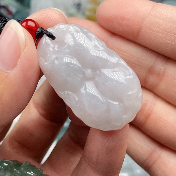 未镶嵌挂件翡翠翡翠