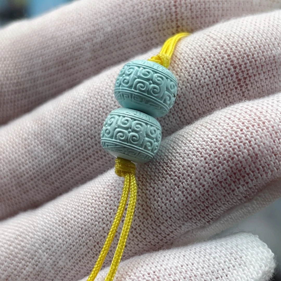 未镶嵌绿松石挂件