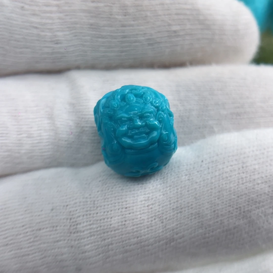 绿松石颈饰未镶嵌卡13.8-11.5