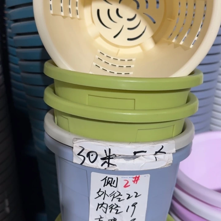 测2#口径22无托纯白5个