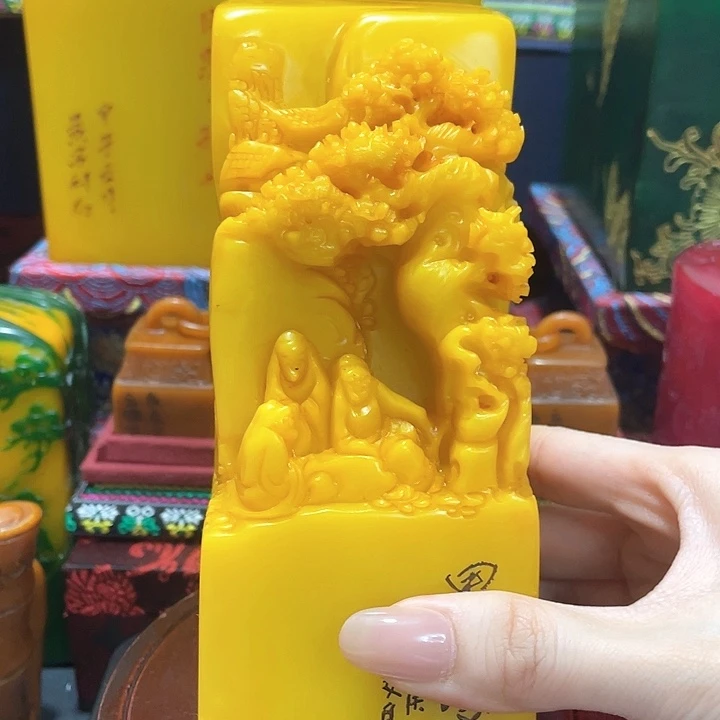 寿山石印石篆刻印章引首章闲章姓名章生日礼物