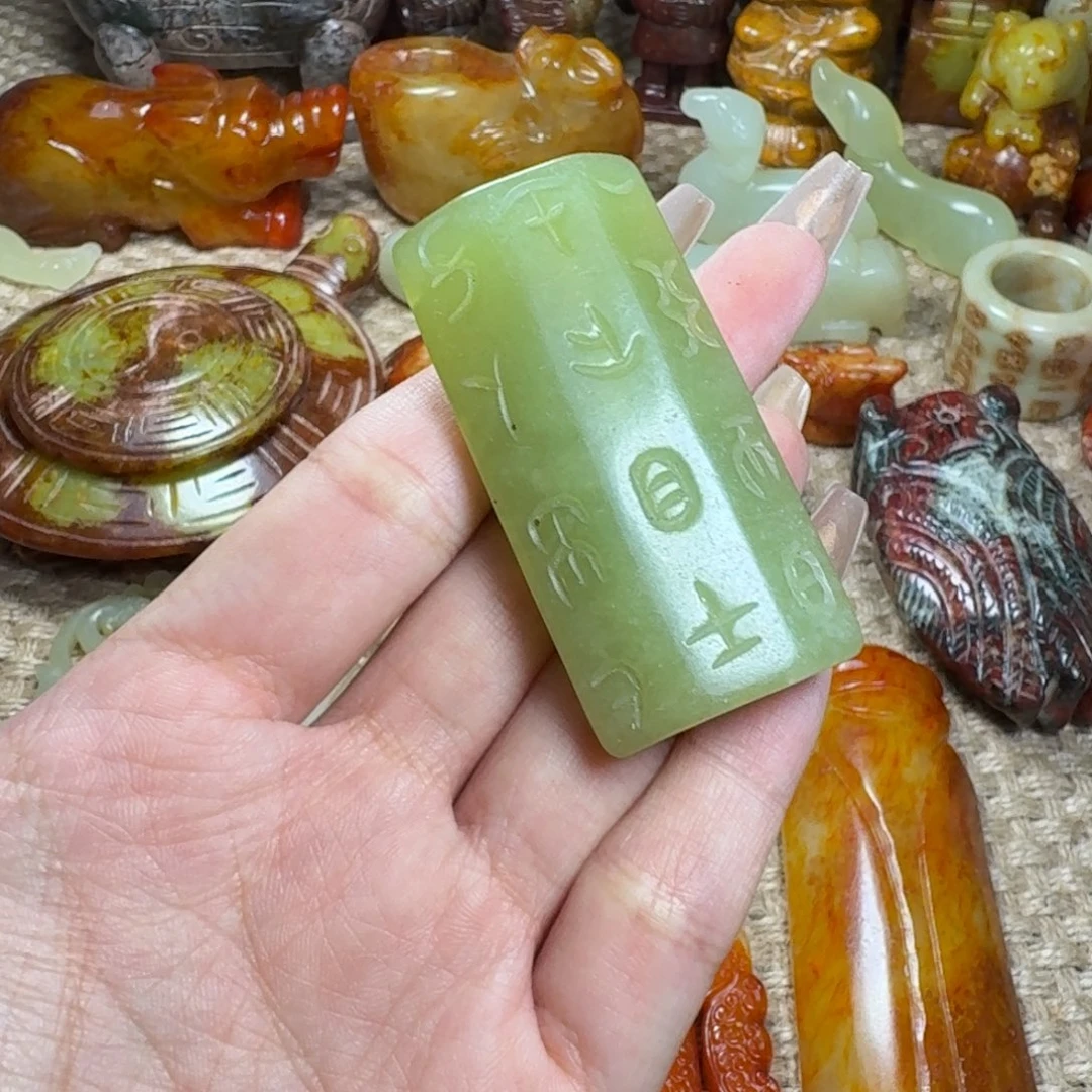 吊坠白玉菩提挂件