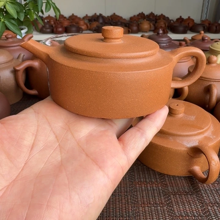 紫砂茶杯将坡周盘180cc