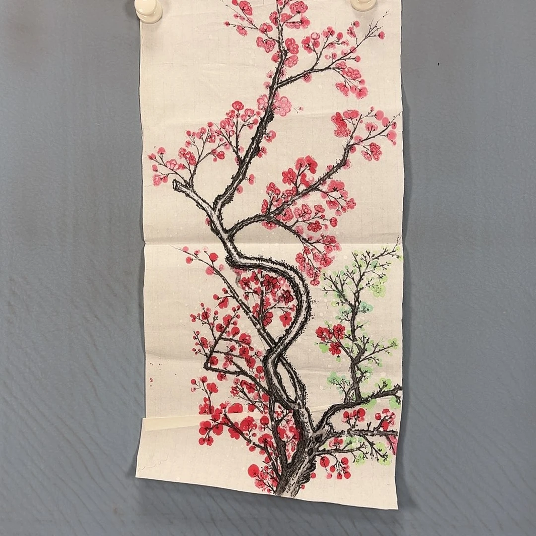 国画228 牡丹一如你初来乍