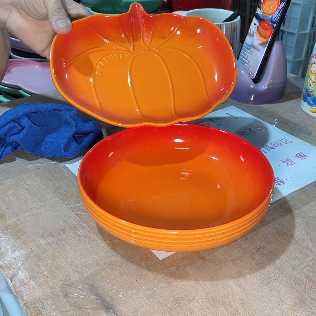 瓷片微瑕陶瓷餐具家用2个