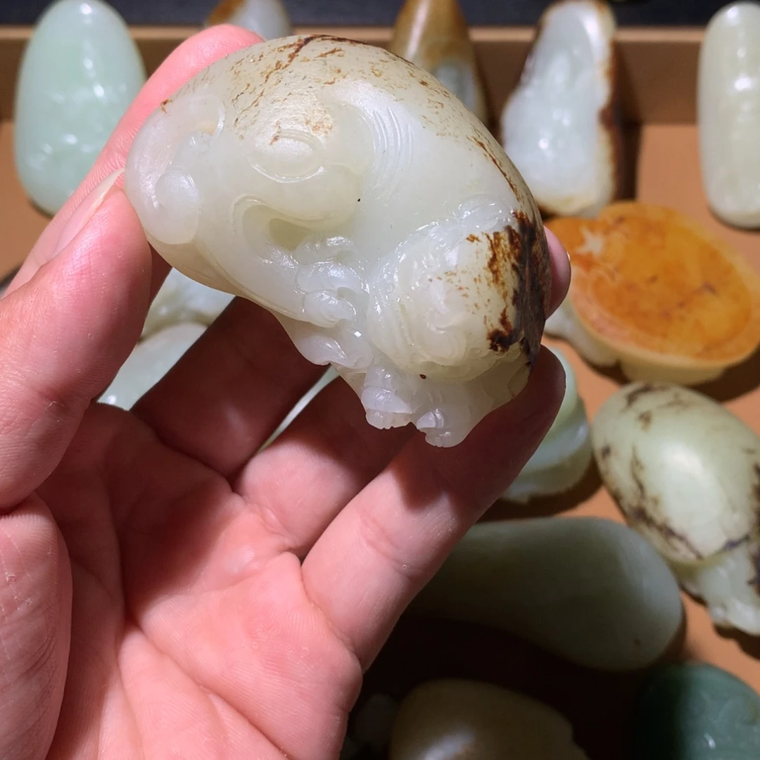 和田玉（糖玉）未镶嵌挂件