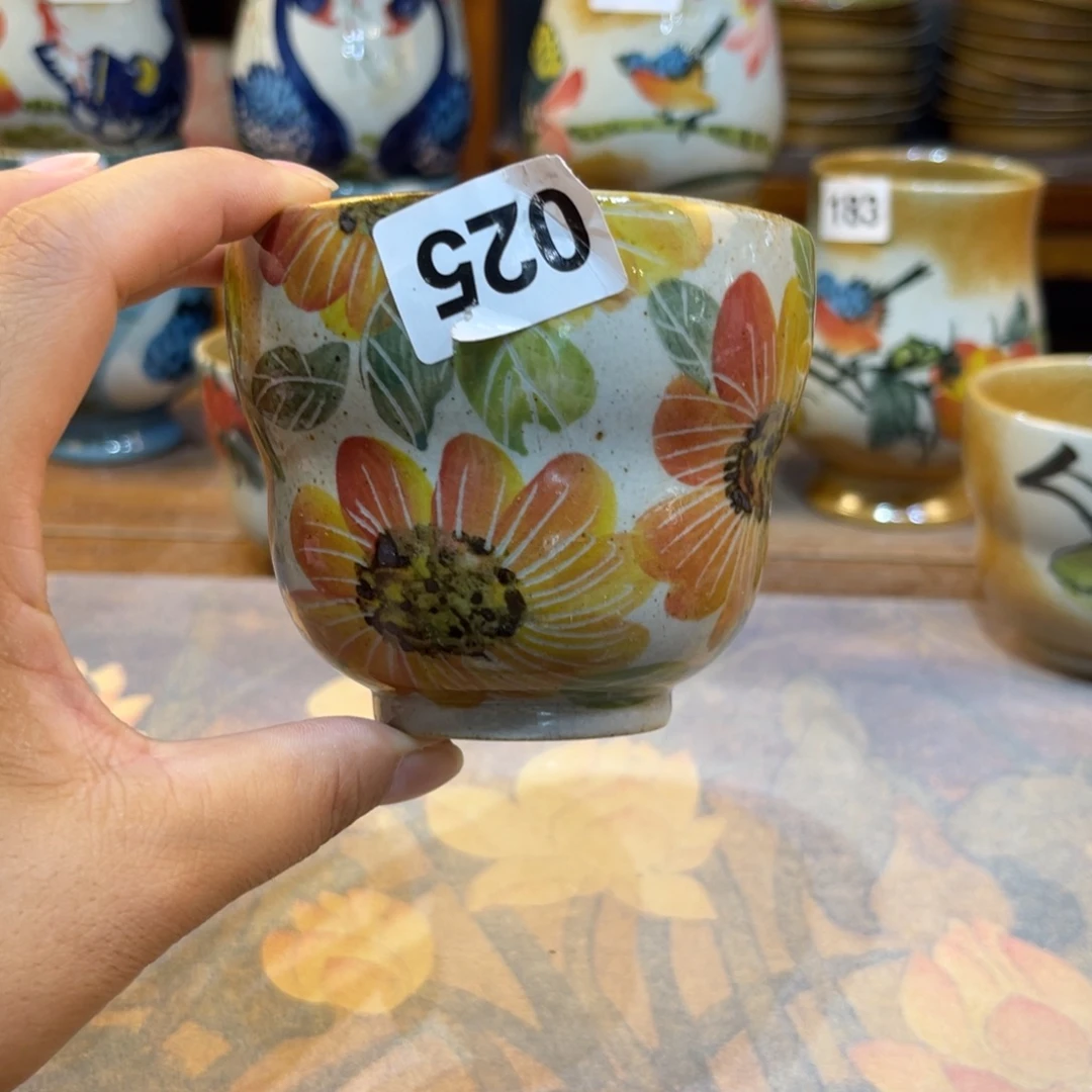 瓷片景德镇手工制作