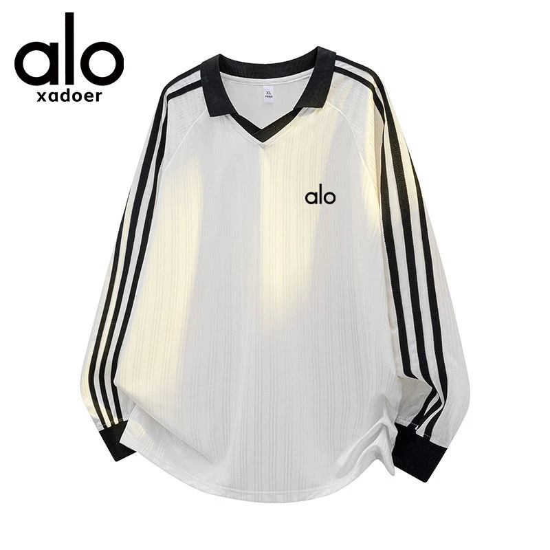 【奥特莱斯】时尚秋季条纹长袖T恤学生青年百搭韩版休闲秋季长袖