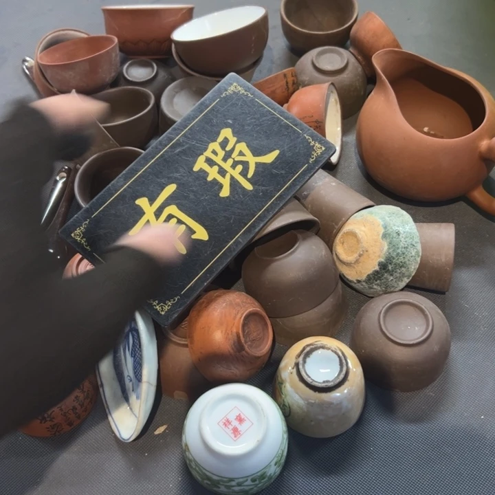 瓷片风拾六家的瓷器瓷器