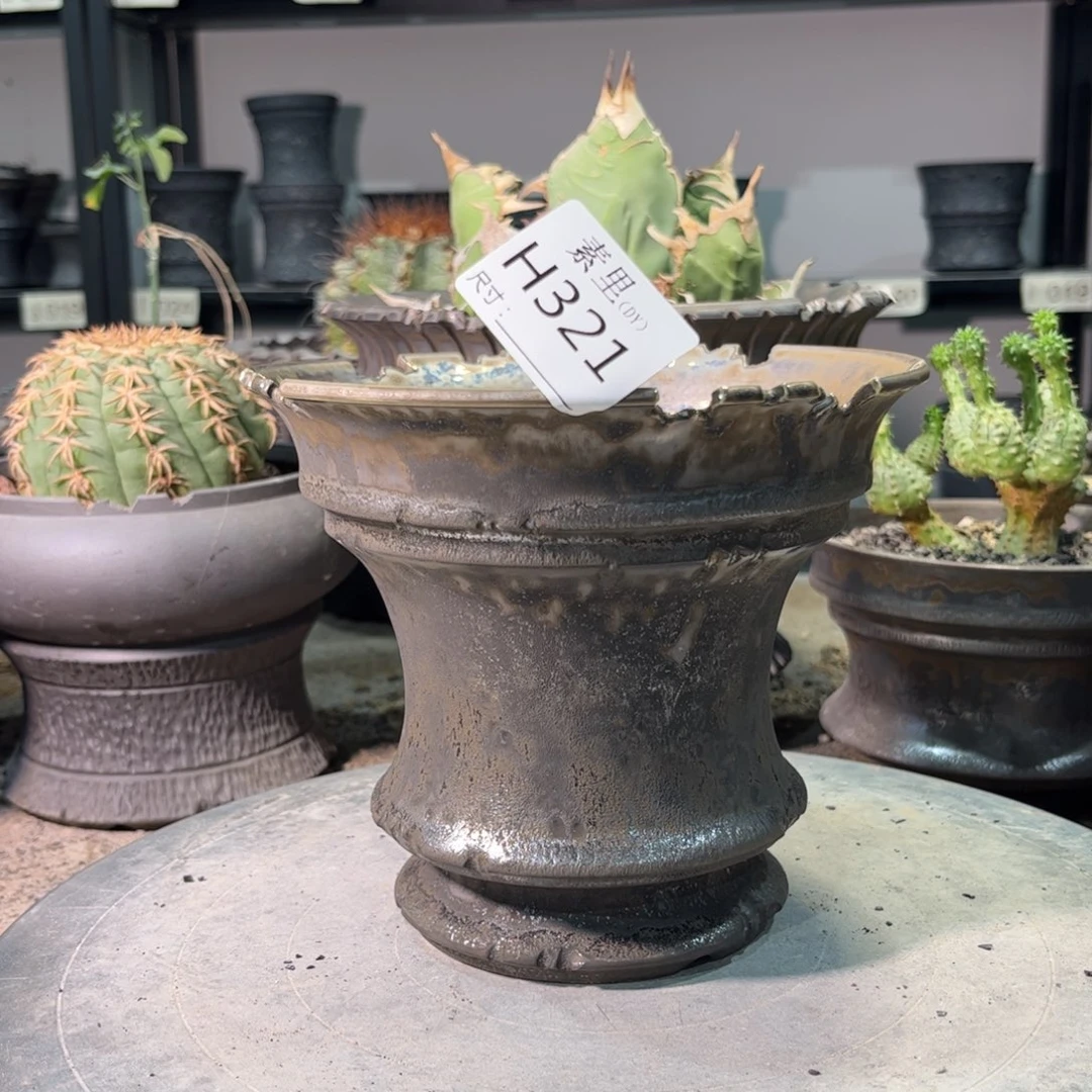 景德镇手工素里内口15.5高13.5