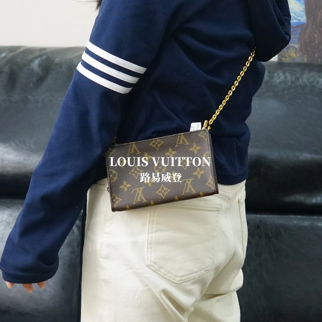 95新 LouisVuitton/路易威登 LV/子袋16/FYJJ12809055/9055