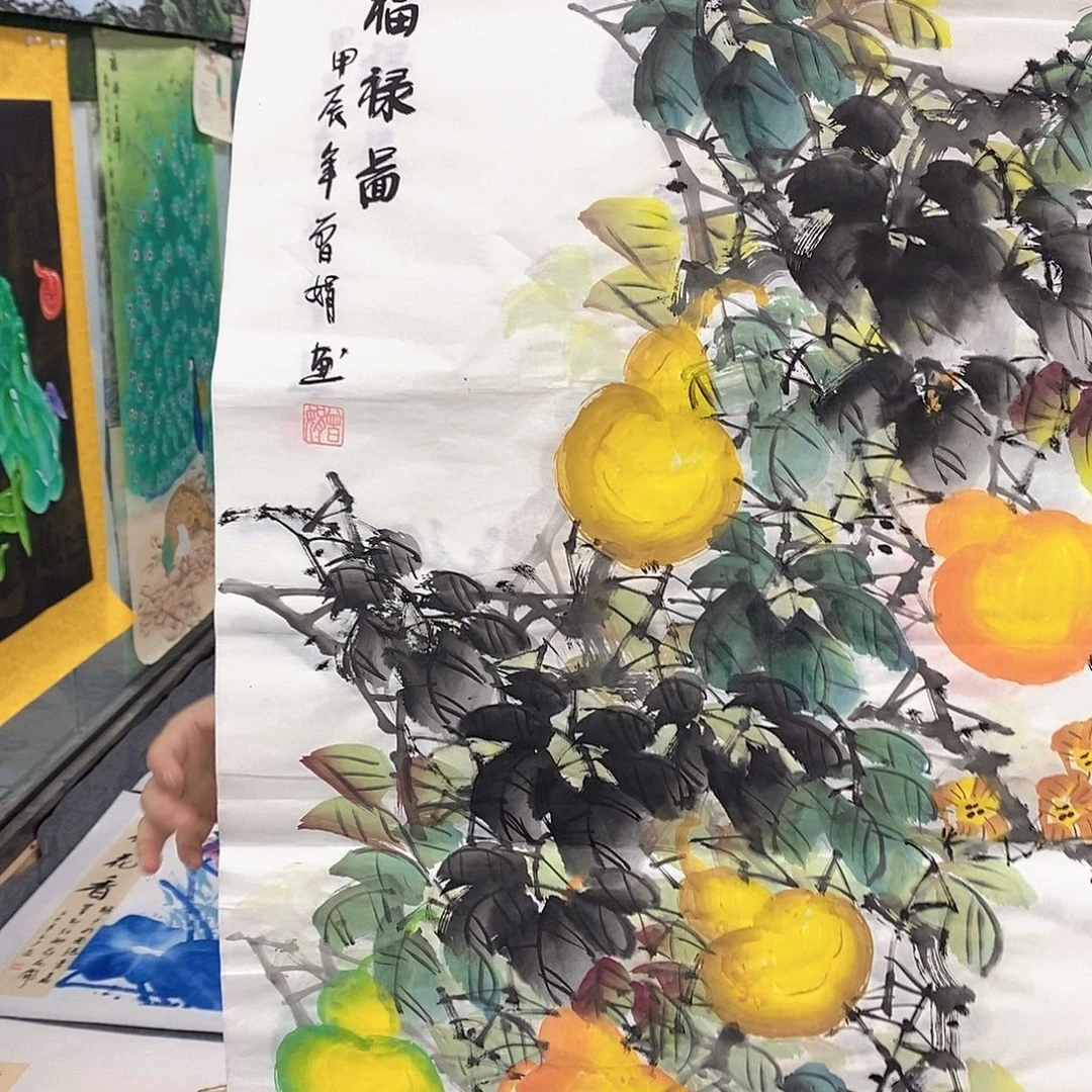 国画国画作品11111