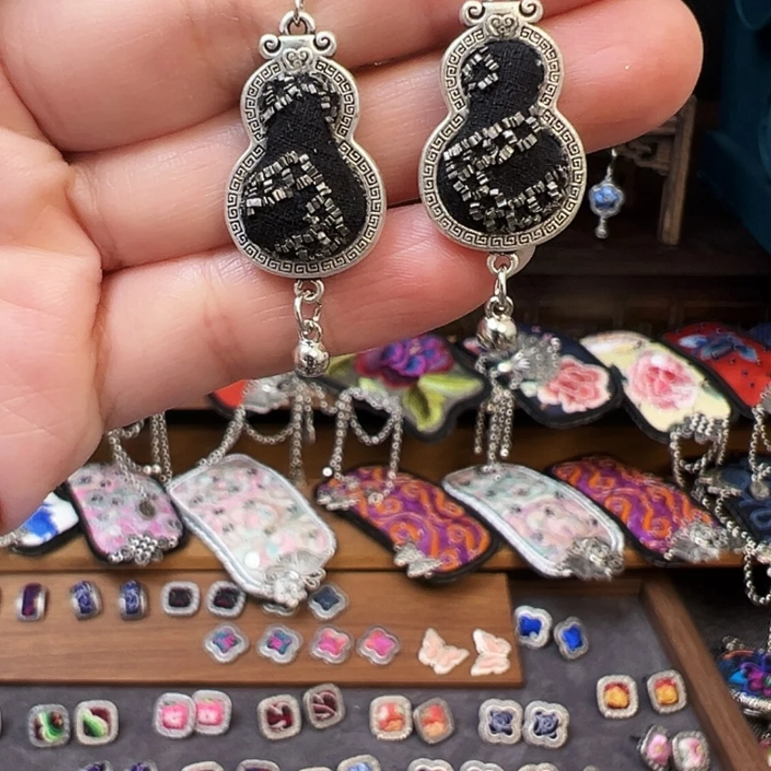 织绣手工刺绣工艺品