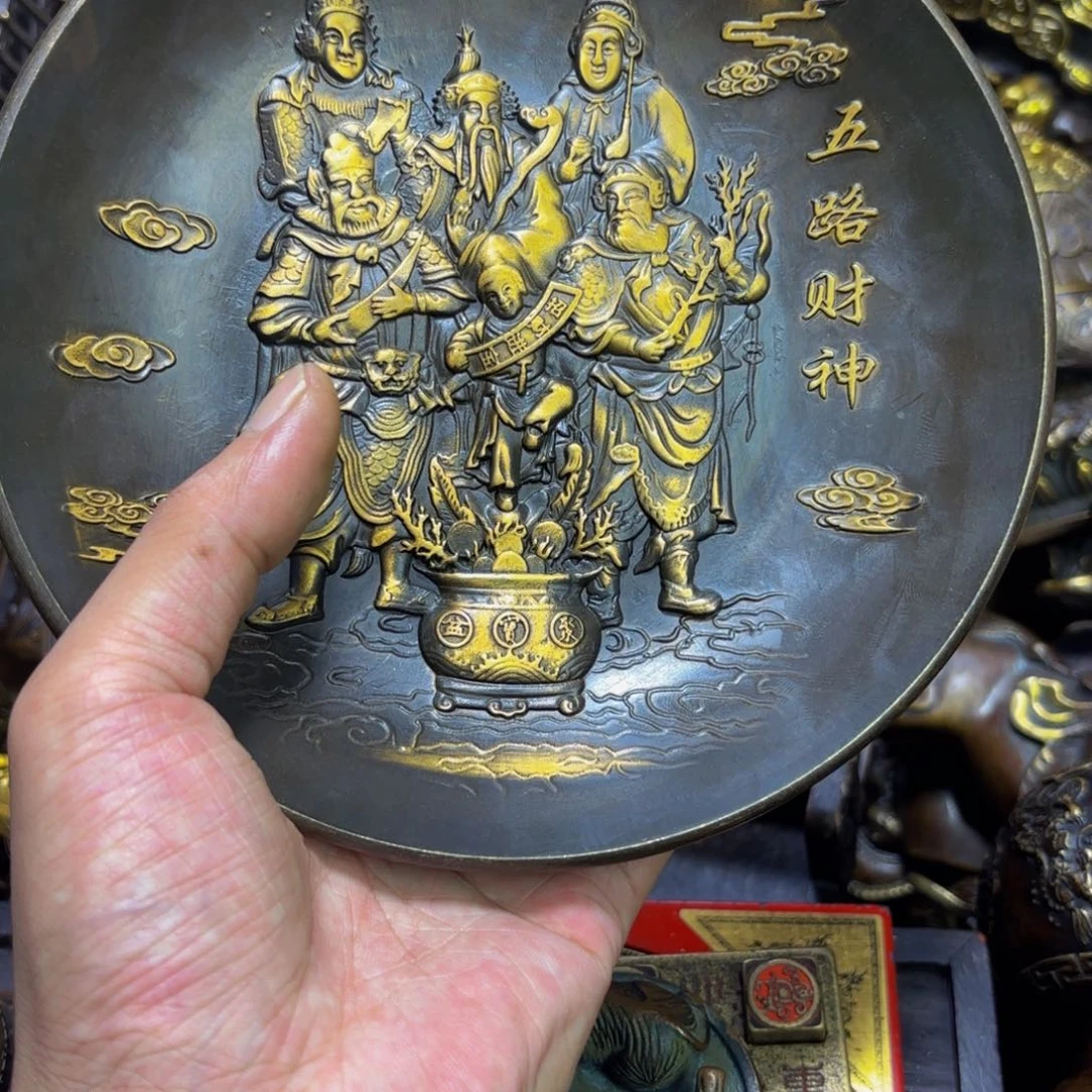 嘉嘉精品铜器摆件