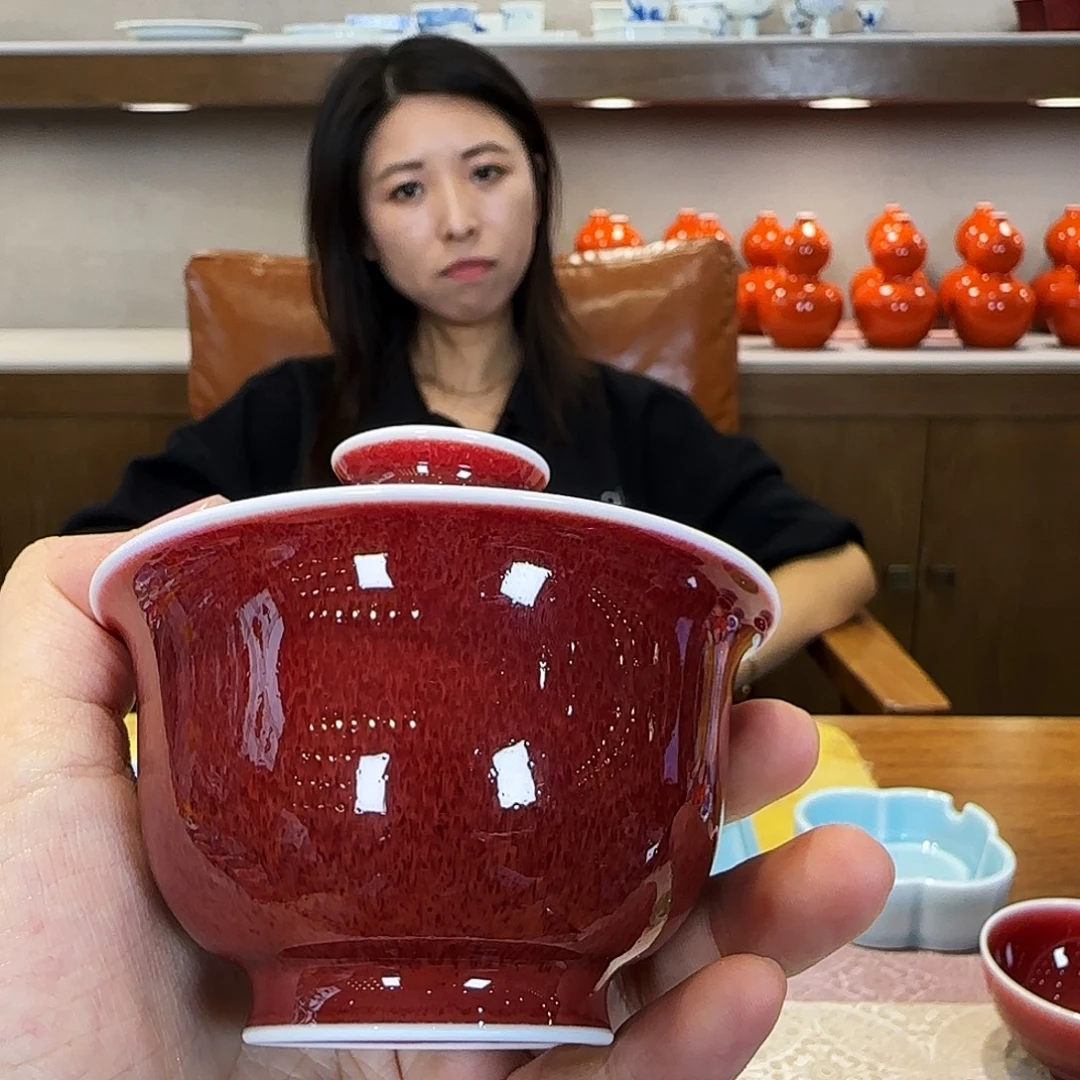 陶颜色釉天花板：晓庆窑！！