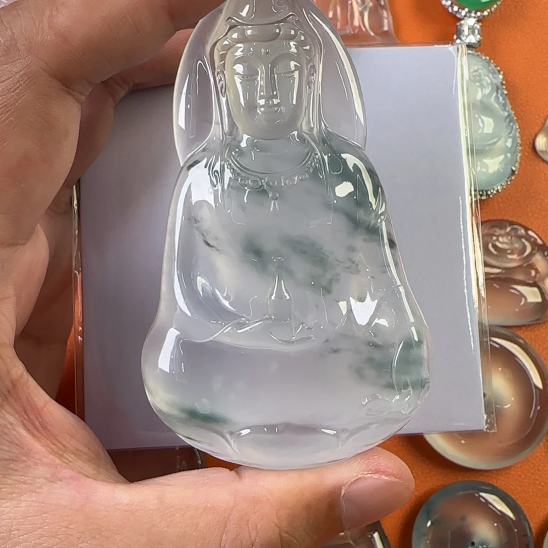 定制翡翠未镶嵌天然