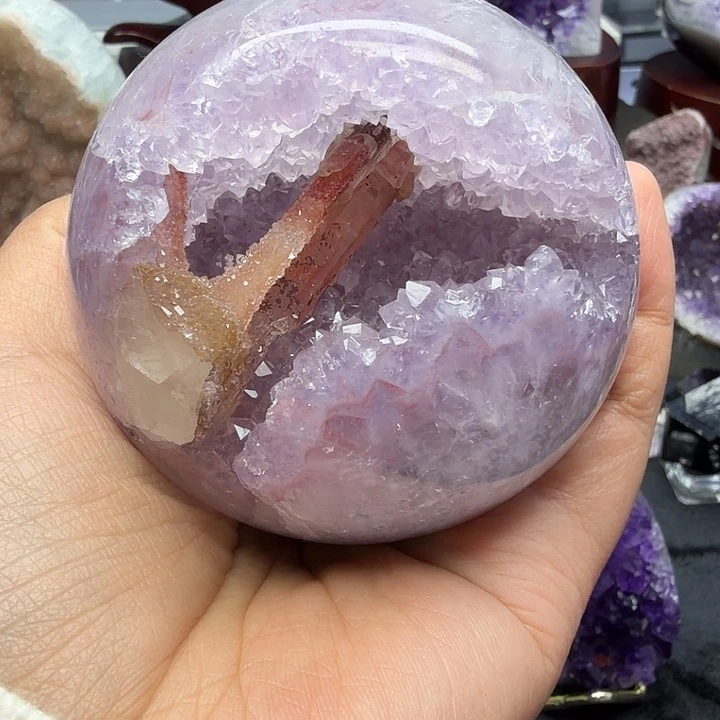 水晶未镶嵌珠宝半成品