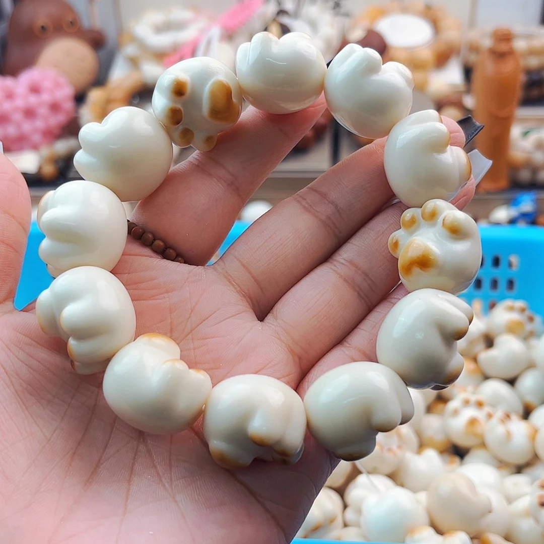 菩提根/象牙果吊坠爱****狒狒狒