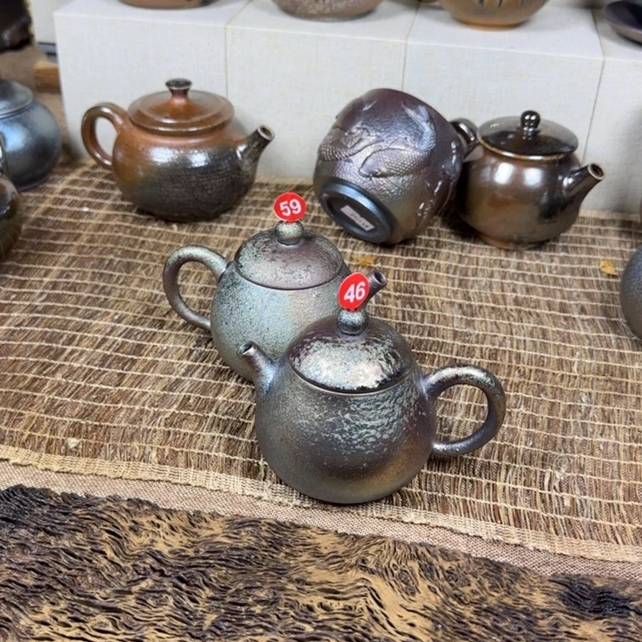 *****云南建水古法柴烧杯